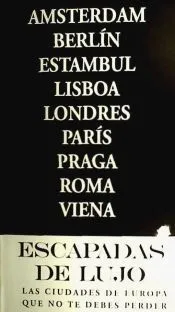 Ciudades más turísticas de Europa