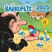 Calendari Barrufets 2025
