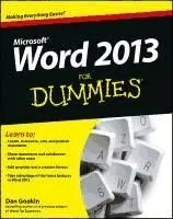 Word 2013 for Dummies