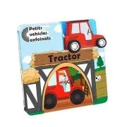 Tractor (Cat) (Pequeños Vehiculos Ajetreados)