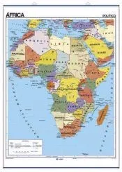 çfrica, fsico / poltico. A todo color