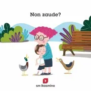 Koadernoak Non Zaude? 1º Lmh (Más Savia) Euskadi 2021