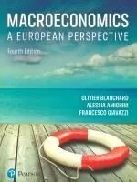 MACROECONOMICS: A EUROPEAN PERSPECTIVE . Fourth edition /2021 **p