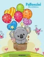 Palloncini Libro Da Colorare 1