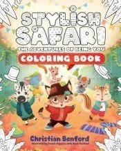 Stylish Safari Coloring Book