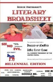 Literary Broadsheet - MILLENNIAL EDITION - SEE NO EVIL: survival guide for the 21st Century