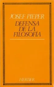 Defensa de la filosofía