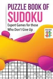 Puzzle Book of Sudoku | Expert Games for those Who Don’t Give Up
