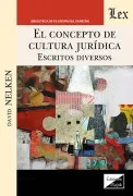 El Concepto De Cultura Juridica
