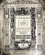 GERMANIA CORNELIO TACITO