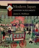 Modern Japan: A History in Documents