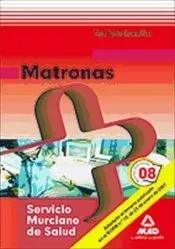 Matronas del servicio murciano de salud. Test parte específica