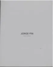 Jorge Fin. Malas Hierbas