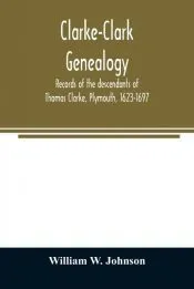 Clarke-Clark genealogy