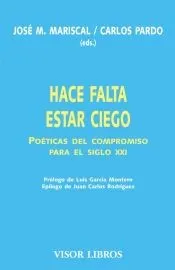 HACE FALTA ESTAR CIEGO