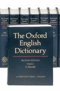 Oxford English Dictionary (20 Volumes)
