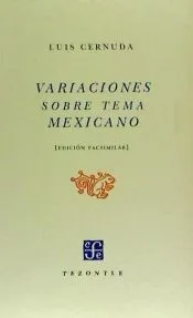 VARIACIONES SOBRE TEMA MEXICANO