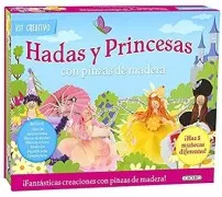 Hadas Y Princesas (Kit Creativo)