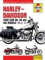 Harley-Davidson Twin CAM 88, 96 and 103 Models '99 to '10
