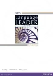 NEW LANGUAGE LEADER ADVANCED COURSEBOOK