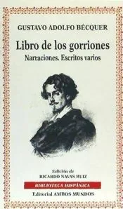Libro de los gorriones: narraciones : escritos varios