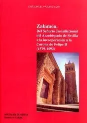Zalamea del Señorío jurisdiccional del Arzobispado de Sevilla