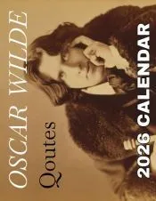 Oscar Wilde Quotes 2026 Calendar