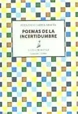 Poemas de la incertidumbre