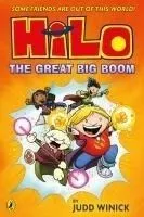 HILO: THE GREAT BIG BOOM (HILO BOOK 3)