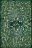 Monogram Triskele (Neopaganism) Journal: Blank Notebook Diary Memoir Log Logue