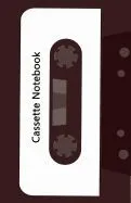 Cassette Notebook: Lined A5 Notebook - Cream Paper, A5 Size (5.5 X 8.5 Inches), 100 Pages (50 Sheets)