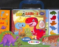 ¡A Leer Y Pintar! Mis Dinosaurios Preferidos