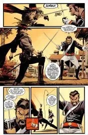 Zorro: Man of the Dead