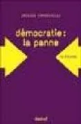 Democratie: La Panne