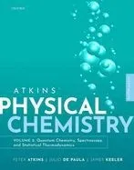Atkins Physical Chemistry 12th Edition Volume 2