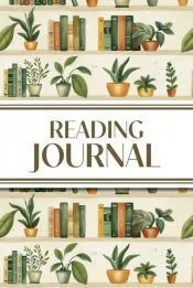 Reading Journal (Bookshelves with Greenery)