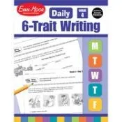Daily 6-Trait Writing, Grade 4 Teacher Edition