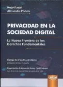 Privacidad En La Sociedad Digital.la Nueva Frontera De Los Derech Os F