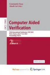 Computer Aided Verification