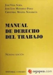 Manual de derecho del trabajo