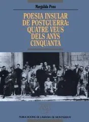Poesia insular de postguerra: Quatre veus dels anys cinquanta