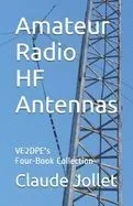 Amateur Radio HF Antennas: VE2DPE's Four-Book Collection