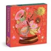 Crystal Flower Ball 500 Piece Foil Puzzle