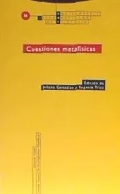Cuestiones metafísicas