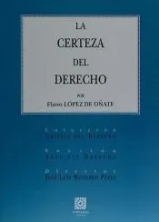 LA CERTEZA DEL DERECHO