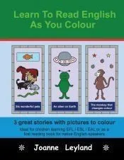 Learn To Read English As You Colour