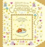 Álbum de Mi Primera Comunión - oro