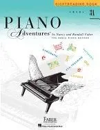 Level 3a - Sightreading Book: Piano Adventures