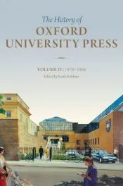 HISTORY OXF UNIV PRESS VOL 4 HOUP C