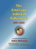The American Sidereal Ephemeris 2001-2025